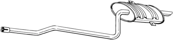 Silencioso trasero Toyota Corolla  desde 103,29 €