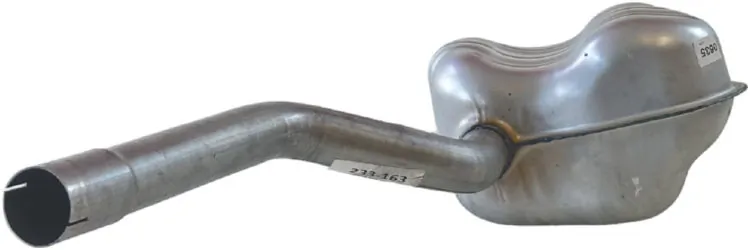 233163 Bosal Silenciador trasero