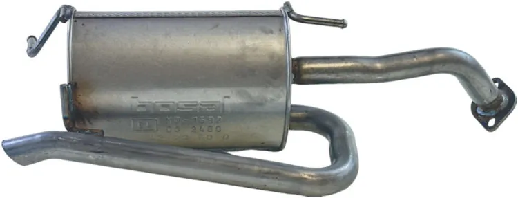 Silenciador trasero Chevrolet Spark (Matiz) hatchback (M200, M250) (2005 - 2010) precio, desde 78,84 EUR