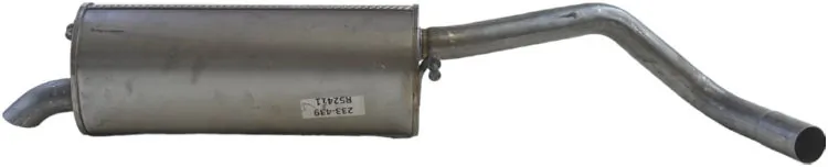 Silenciador trasero Bosal 233439 precio, desde 98,32 EUR