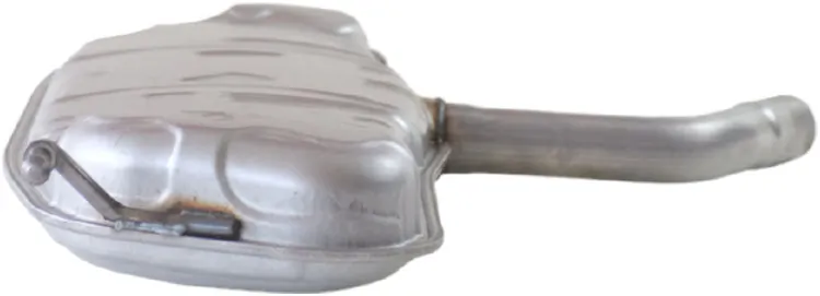 Silenciador trasero Bosal 233807 precio, desde 103,61 EUR