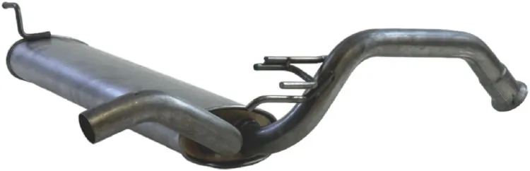 Silenciador trasero Bosal 135247 precio, desde 127,47 EUR