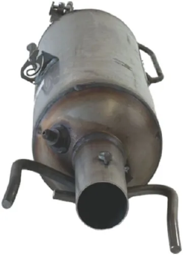 Comprar Filtro de partículas Opel Vectra C 