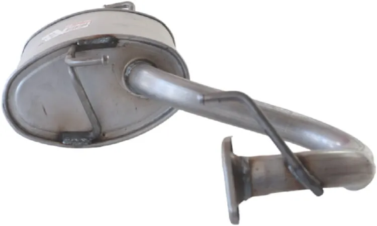 228151 Bosal Silenciador trasero