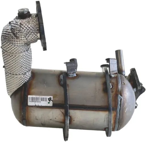 447490111480 Mercedes Catalizador de gasolina y diésel