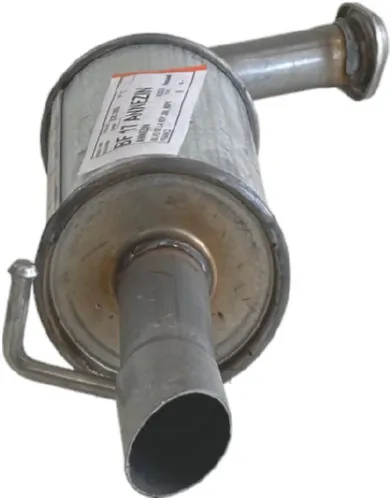 Silenciador trasero 20062 Asmet