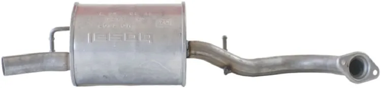 Silenciador trasero Toyota Yaris hatchback (SP90) (2005 - 2011) precio, desde 89,15 EUR