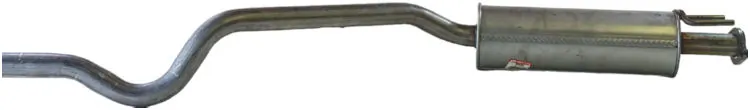 Silenciador central Bosal 282309 precio, desde 69,58 EUR