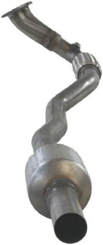 Tubo de admisión del silenciador de escape delantero 90531255 General Motors