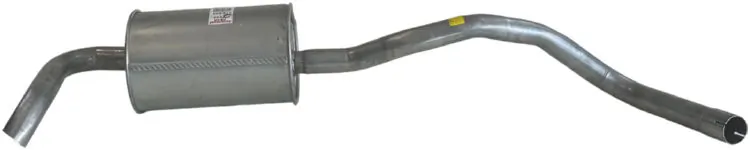 Silenciador trasero Renault Scenic III monovolumen (JZ0, JZ1) (2009 - 2016) precio, desde 75,59 EUR