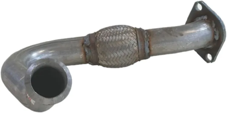 Tubo de admisión del silenciador de escape delantero 713253 Bosal