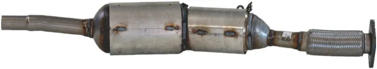 Comprar Filtro de partículas Renault Clio III BR01, CR01