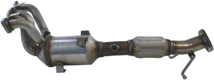 Catalizador de gasolina y diésel para Ford Focus II DA, FFS, DS