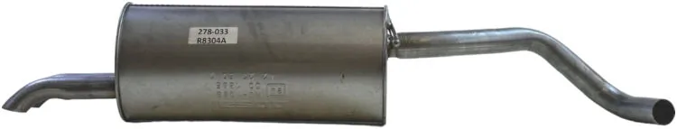 Silenciador trasero Bosal 278033 precio, desde 88,66 EUR
