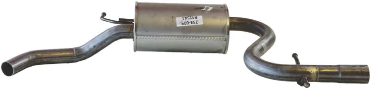 Silenciador central Bosal 233609 precio, desde 93,90 EUR