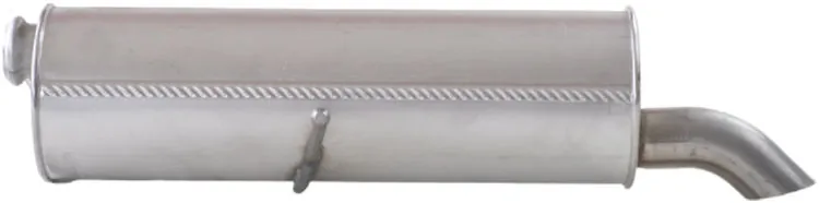 Silencioso trasero Citroen C4  (2004-2010)