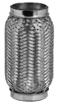 Chapa ondulada del silenciador Peugeot 206 2A/C