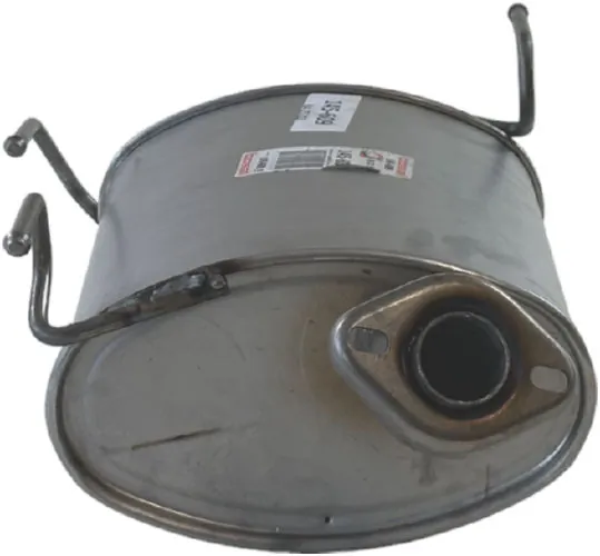 Silenciador trasero Nissan Almera TINO monovolumen (V10) (2000 - 2005) precio, desde 95,71 EUR