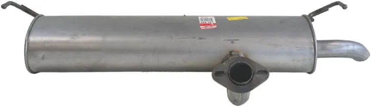 Silenciador trasero para Nissan Qashqai II J11