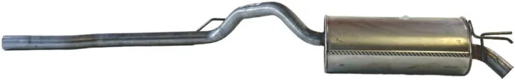 Silencioso trasero Renault Twingo I (1992-2007)