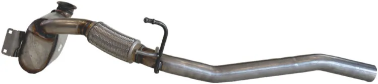 095554 Bosal Silenciador, parte delantera