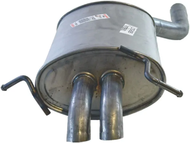 Comprar Silenciador trasero Mercedes C  S203