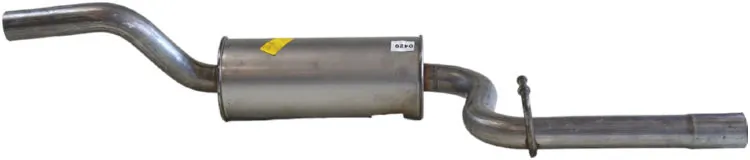 Silenciador central Bosal 233211 precio, desde 114,56 EUR