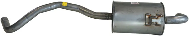Comprar Silencioso trasero Scenic III JZ0, JZ1
