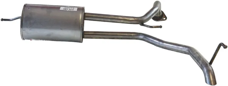 Comprar Silenciador trasero Honda Civic VIII FK, FN