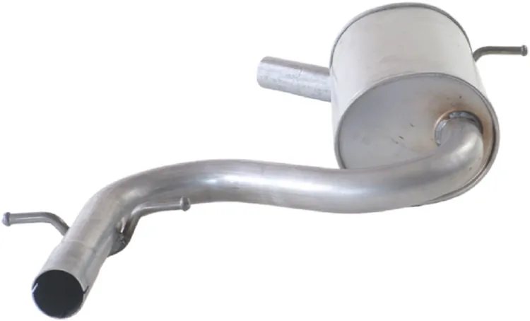 Silenciador trasero para Audi A3 Sportback 8PA