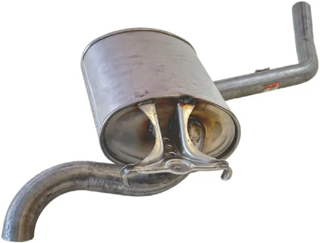 Comprar Silenciador trasero Mercedes C 190 W201