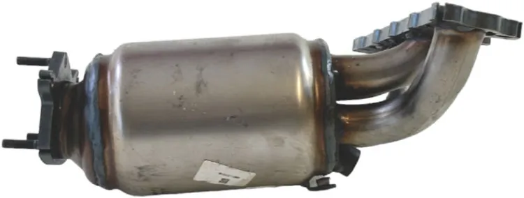 Colector de escape 55559624 General Motors