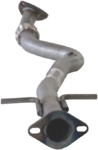 Comprar 800183 Bosal Tubo de admisión del silenciador de escape delantero
