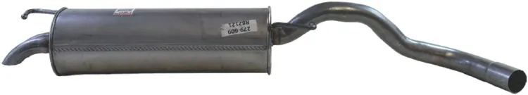 Comprar Silenciador trasero Volkswagen Golf IV 1J1