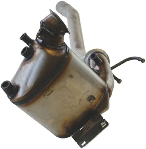 097216 Bosal Silenciador de escape delantero 