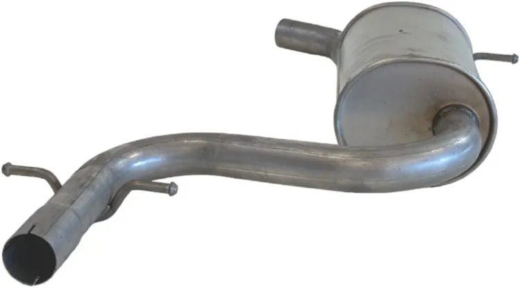 233437 Bosal Silenciador central