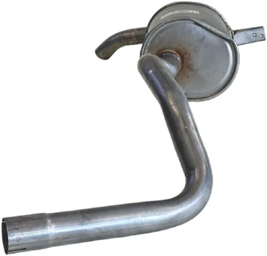 Silenciador trasero para Renault Scenic III JZ0, JZ1