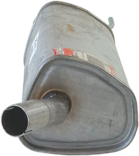 185431 Bosal Silenciador trasero