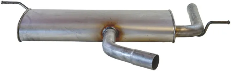 227043 Bosal Silenciador trasero