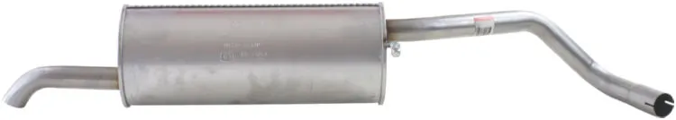 Silenciador trasero Bosal 278231 precio, desde 76,55 EUR