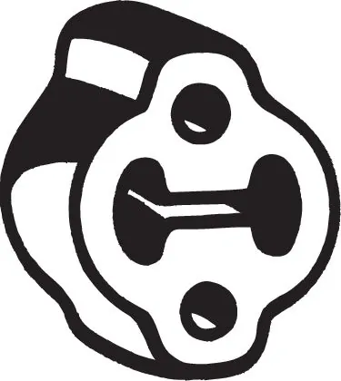 Almohadilla de tope silenciador Hyundai Accent I sedán (1994 - 2001) precio, desde 2,24 EUR