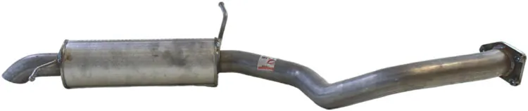 Silencioso trasero Mitsubishi Pajero IV LONG