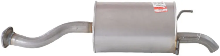 Silencioso trasero Honda Jazz  (GD, GE)