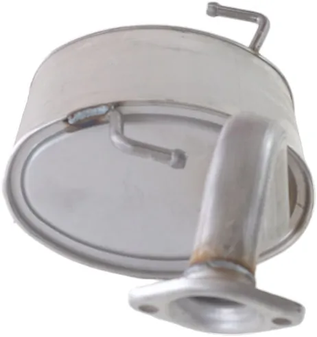 Silenciador trasero para Toyota Corolla  E12U