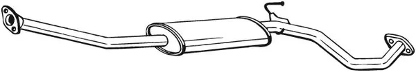 BS284083 Bosal Silenciador central