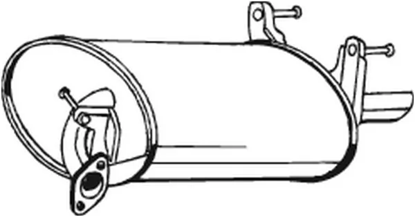 Silencioso trasero Toyota Corolla desde 91,95 €
