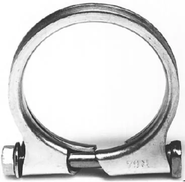 250547 Bosal Abrazadera de silenciador trasera