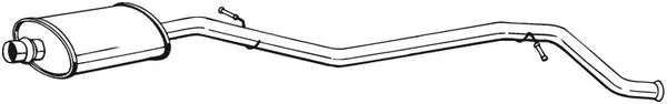 286075 Bosal