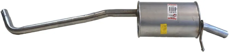 Silenciador trasero para Dacia Logan II L8_