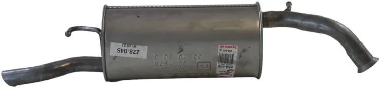 Silenciador trasero Toyota Yaris VERSO monovolumen (NCP2) (1999 - 2005) precio, desde 88,17 EUR